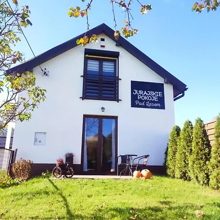 Jurajskie Pokoje Pod Lasem Bobolice  Exterior photo